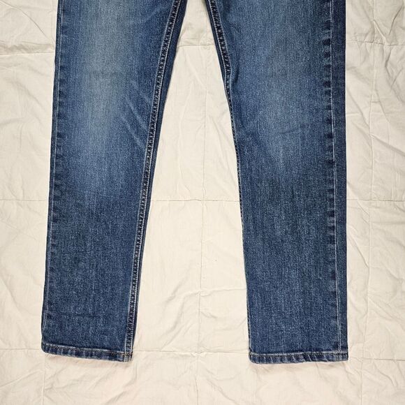 Everlane High Rise Skinny Ankle Light Wash Denim Jeans Women's Size 27 - Picture 8 of 13